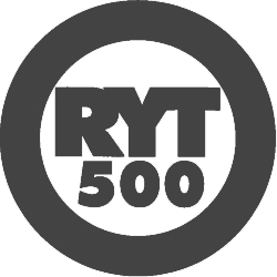 Yoga Alliance Registered Yoga Teacher RYT 500